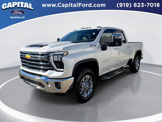 2024 Chevrolet Silverado 2500HD 4WD Crew Cab Standard Bed LTZ
