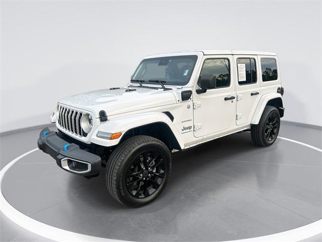 2024 Jeep Wrangler 4xe Sahara 4xe