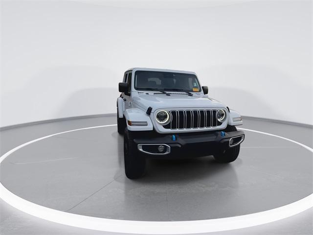 2024 Jeep Wrangler 4xe Sahara 4xe