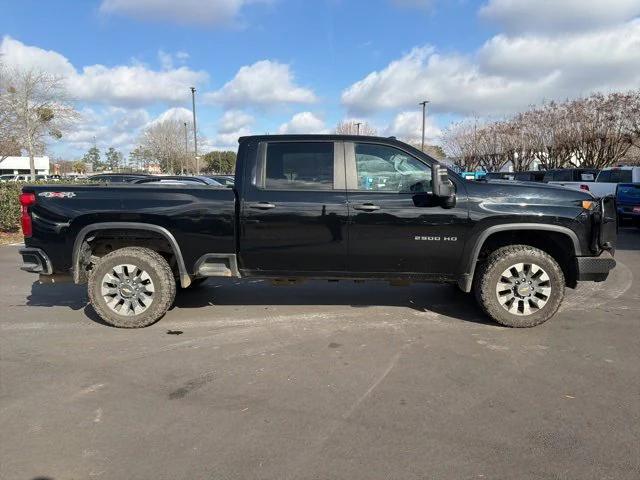 2024 Chevrolet Silverado 2500HD 4WD Crew Cab Standard Bed Custom