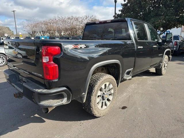 2024 Chevrolet Silverado 2500HD 4WD Crew Cab Standard Bed Custom