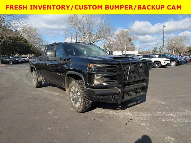 2024 Chevrolet Silverado 2500HD 4WD Crew Cab Standard Bed Custom