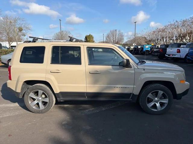 2016 Jeep Patriot High Altitude Edition