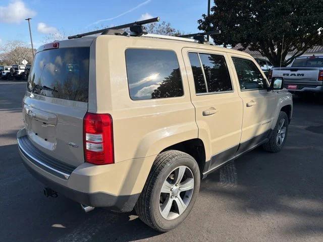 2016 Jeep Patriot High Altitude Edition