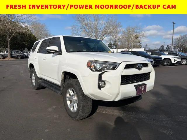 2018 Toyota 4Runner SR5 Premium 2018 Toyota 4Runner SR5 Premium