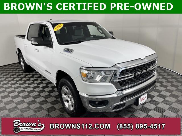 2022 RAM 1500 Big Horn Crew Cab 4x4 57 Box