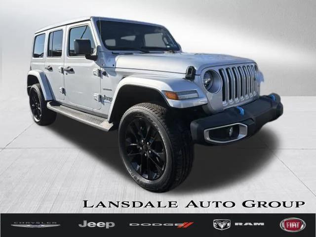 2023 Jeep Wrangler 4xe Sahara 4x4 2023 Jeep Wrangler 4xe Sahara 4x4