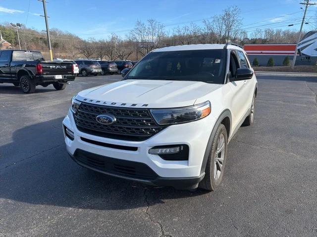 2022 Ford Explorer XLT 2022 Ford Explorer XLT