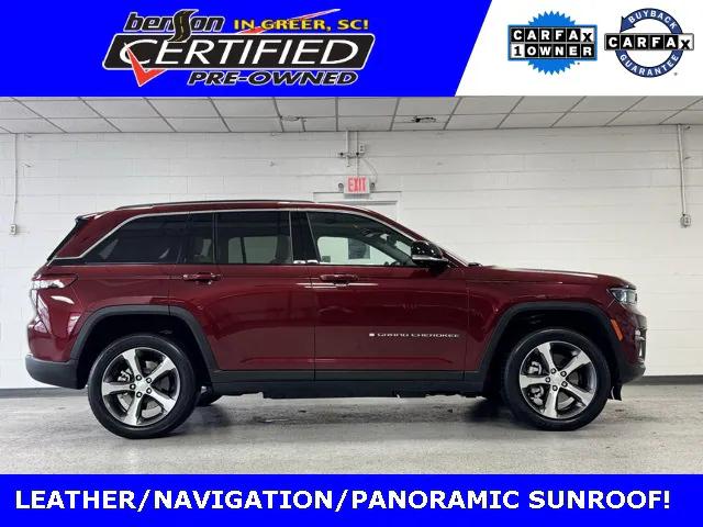 2022 Jeep Grand Cherokee 4xe Limited 4x4