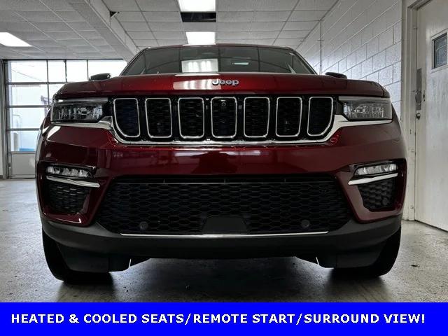 2022 Jeep Grand Cherokee 4xe Limited 4x4