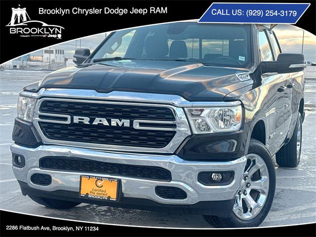 2022 RAM 1500 Big Horn Quad Cab 4x4 64 Box