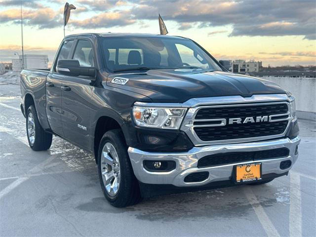 2022 RAM 1500 Big Horn Quad Cab 4x4 64 Box