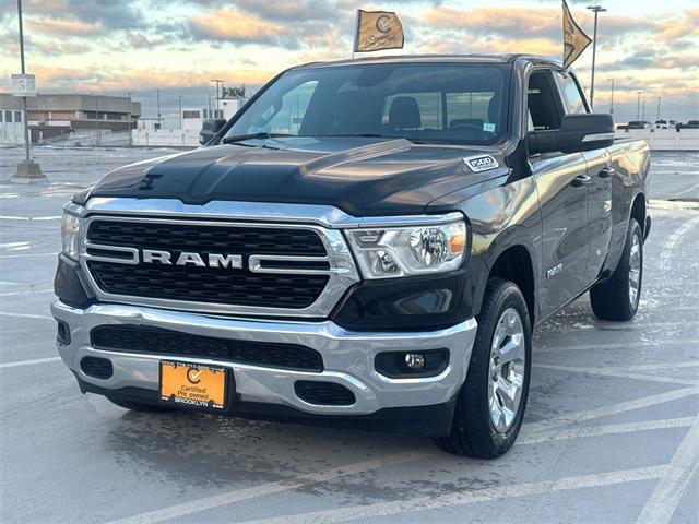 2022 RAM 1500 Big Horn Quad Cab 4x4 64 Box