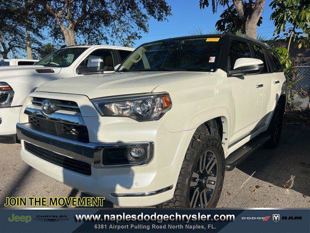 2021 Toyota 4Runner Limited 2021 Toyota 4Runner Limited