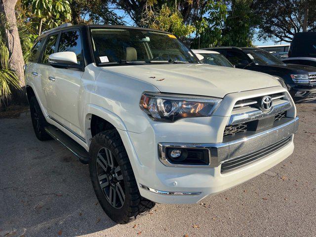 2021 Toyota 4Runner Limited 2021 Toyota 4Runner Limited