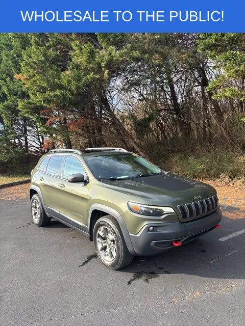 2019 Jeep Cherokee Trailhawk Elite 4x4