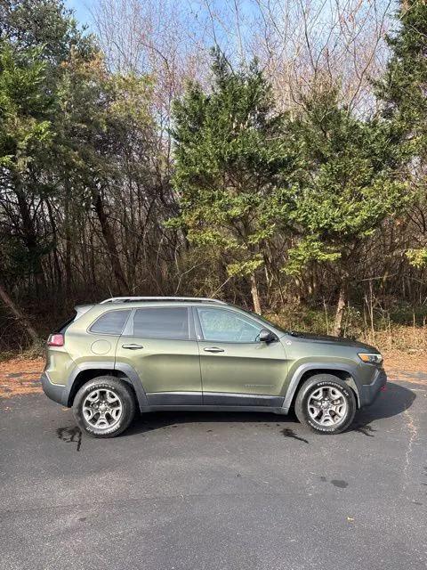 2019 Jeep Cherokee Trailhawk Elite 4x4