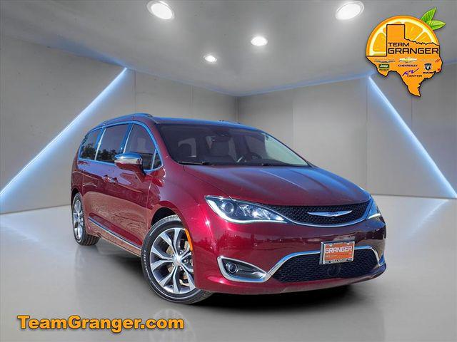 2018 Chrysler Pacifica Limited