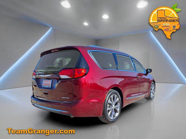 2018 Chrysler Pacifica Limited