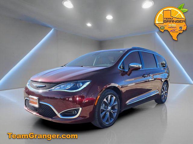 2018 Chrysler Pacifica Limited