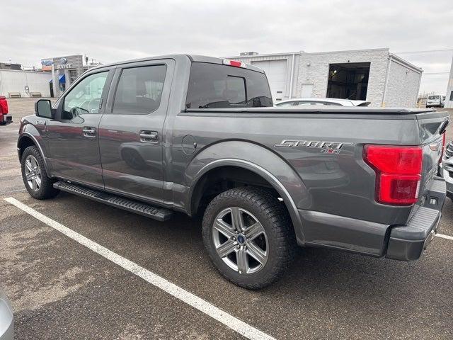 2018 Ford F-150 LARIAT