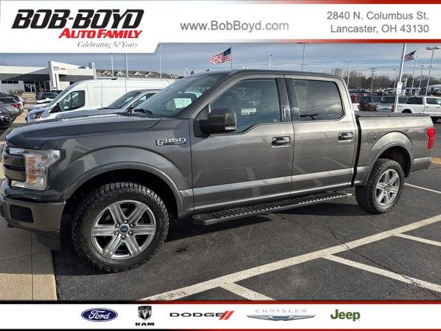 2018 Ford F-150 LARIAT