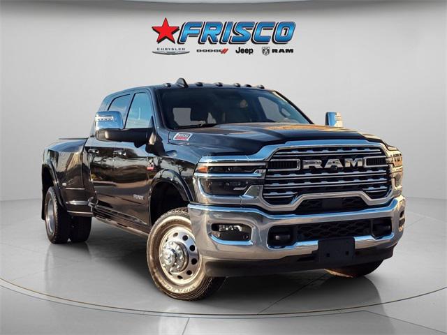 2025 RAM 3500 LimitedLimited Longhorn Mega Cab 4x4 64 Box