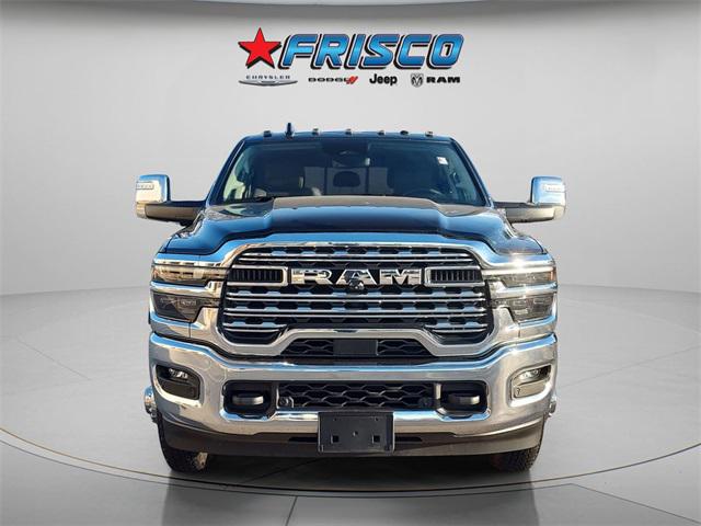 2025 RAM 3500 LimitedLimited Longhorn Mega Cab 4x4 64 Box