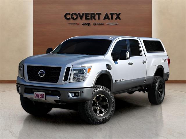 2017 Nissan TITAN XD PRO-4X Diesel