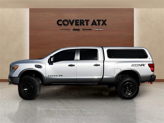 2017 Nissan TITAN XD PRO-4X Diesel