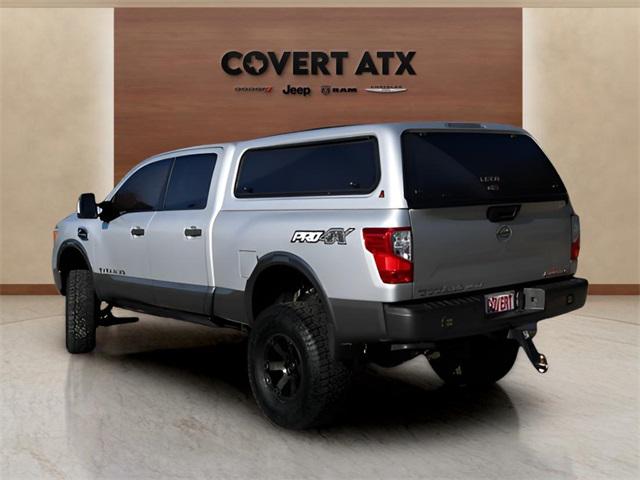 2017 Nissan TITAN XD PRO-4X Diesel