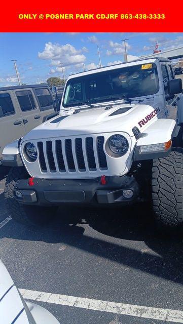 2022 Jeep Gladiator Rubicon 4x4