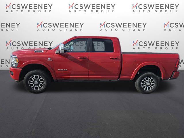 2024 RAM 3500 Limited Longhorn Crew Cab 4x4 64 Box