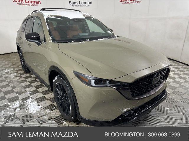 2025 Mazda CX-5 2.5 Carbon Turbo