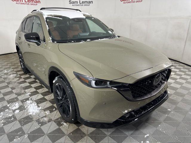 2025 Mazda CX-5 2.5 Carbon Turbo