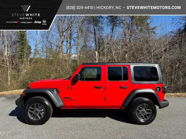2025 Jeep Wrangler 4-Door Summit 4x4