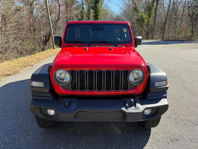 2025 Jeep Wrangler 4-Door Summit 4x4