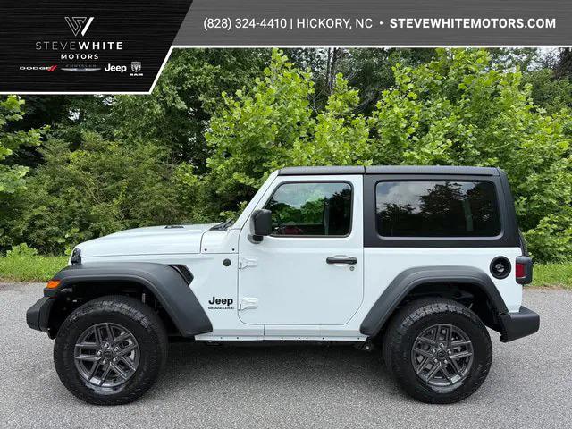 2025 Jeep Wrangler 2-Door Sport S 4x4