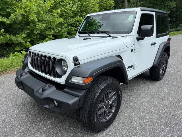 2025 Jeep Wrangler 2-Door Sport S 4x4
