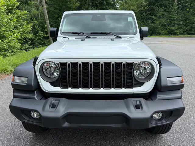 2025 Jeep Wrangler 2-Door Sport S 4x4
