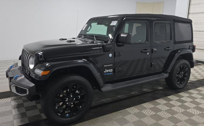 2022 Jeep Wrangler 4xe Unlimited Sahara 4x4