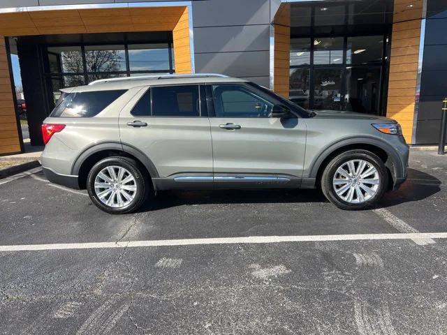 2020 Ford Explorer Limited