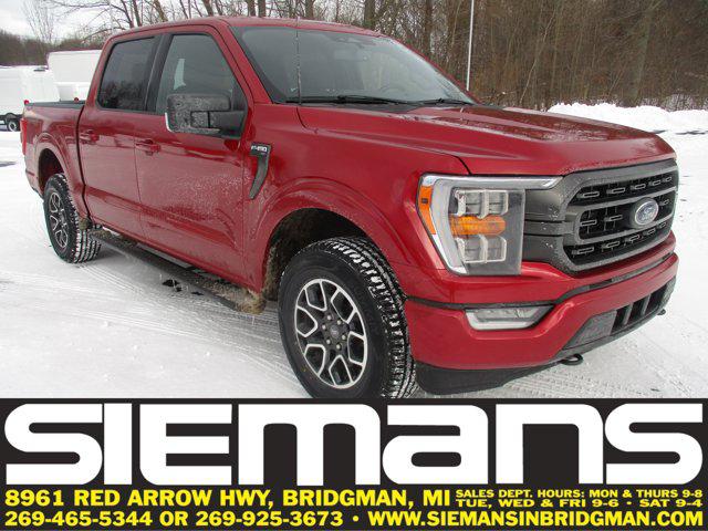 2022 Ford F-150 XLT for sale in Bridgman, MI