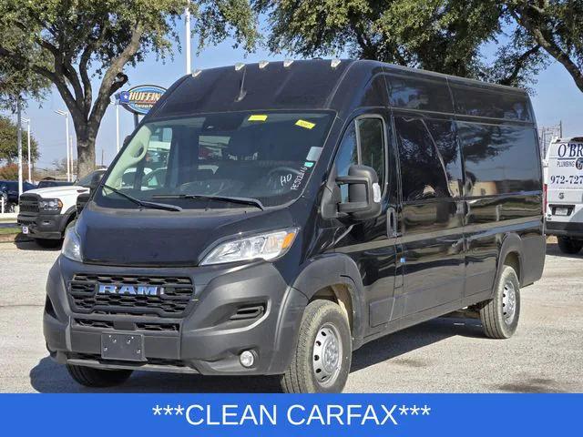 2023 RAM ProMaster 3500 Cargo Van High Roof 159 WB EXT