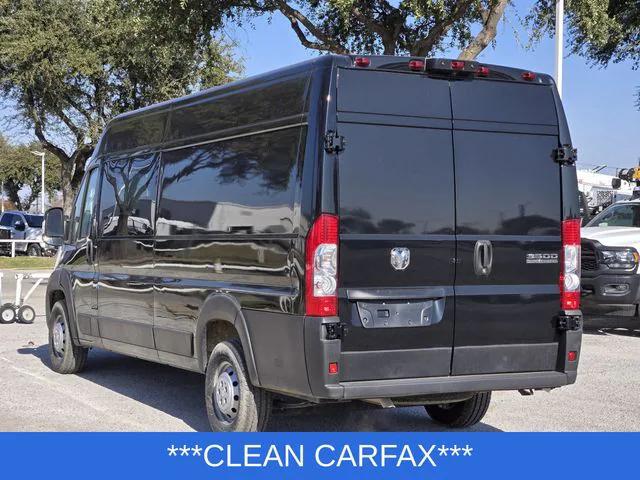 2023 RAM ProMaster 3500 Cargo Van High Roof 159 WB EXT