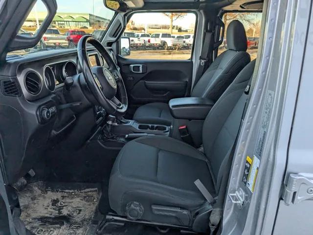 2021 Jeep Wrangler Unlimited Willys 4x4