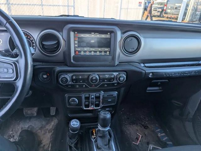 2021 Jeep Wrangler Unlimited Willys 4x4