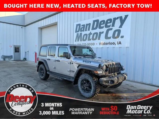 2021 Jeep Wrangler Unlimited Willys 4x4