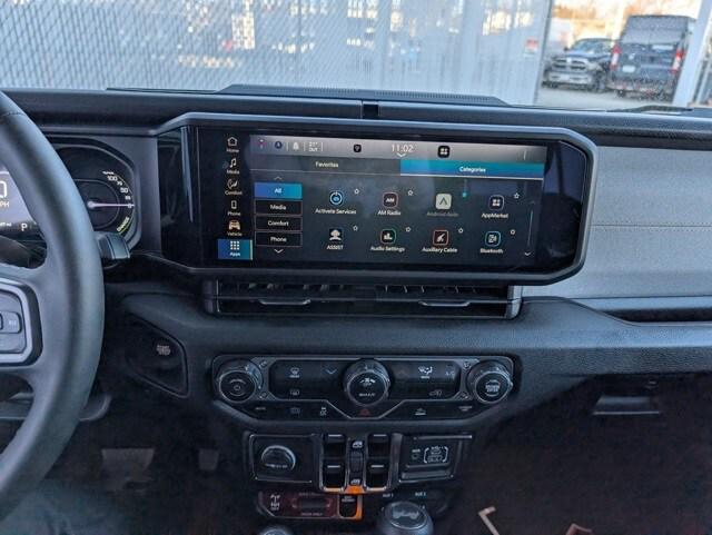 2025 Jeep Wrangler 4xe Willys 4xe