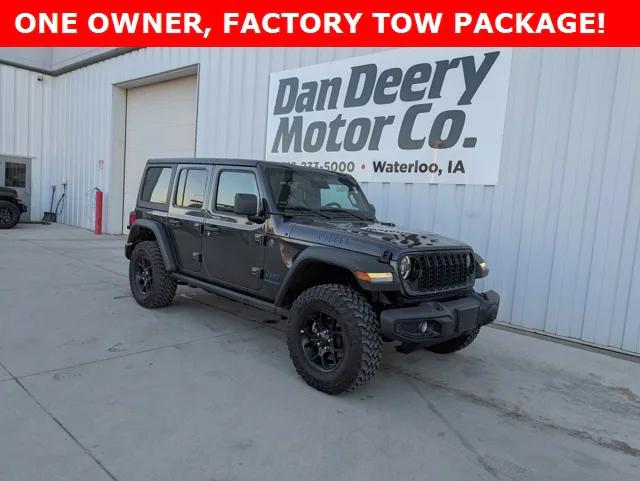 2025 Jeep Wrangler 4xe Willys 4xe